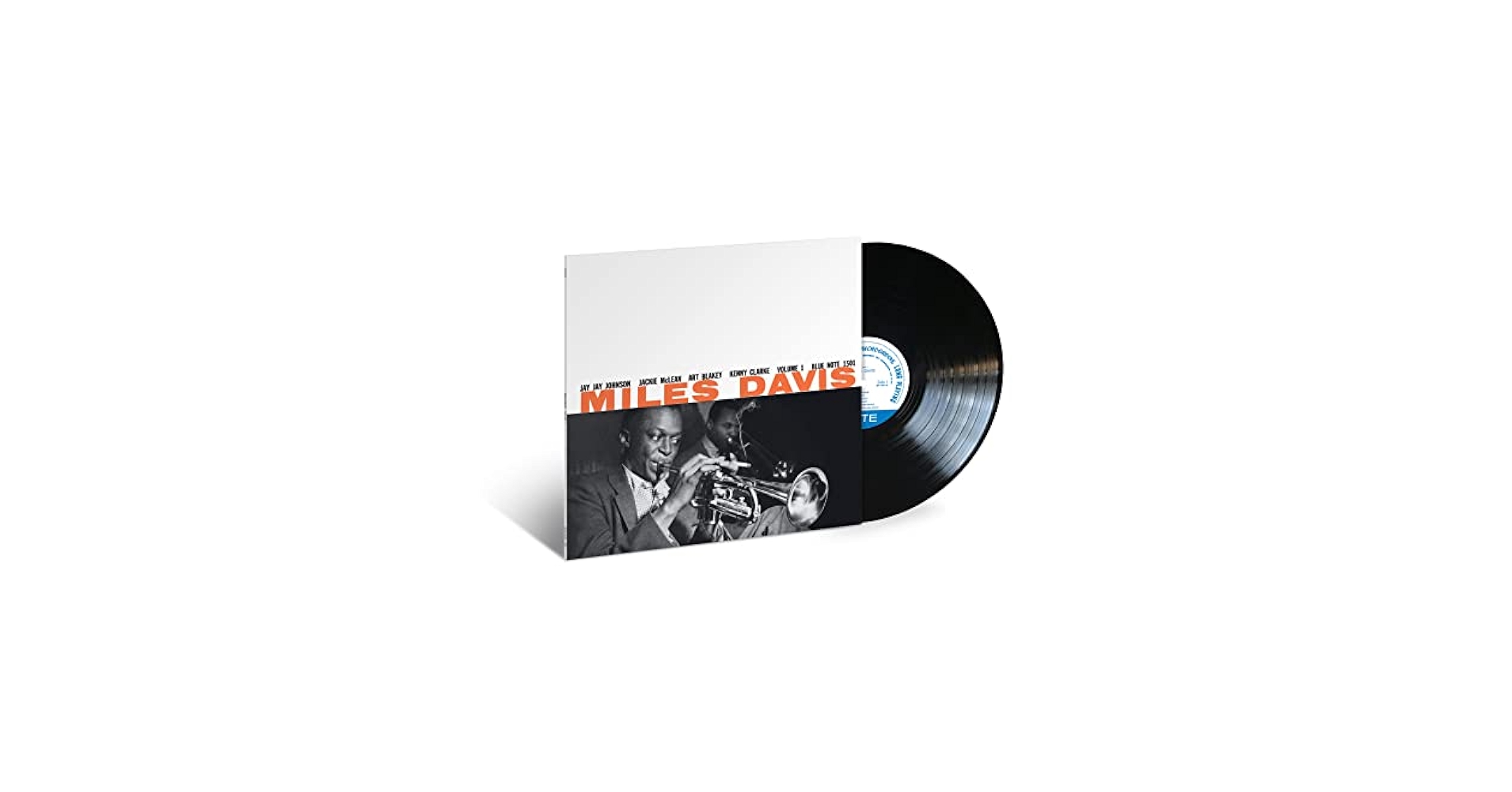 LP Miles Davis Volume 1 NR8830PROMO BLUE NOTE プロモ /00260 Amazon.com: Volume 1 (Blue Note Classic Vinyl Series) [LP